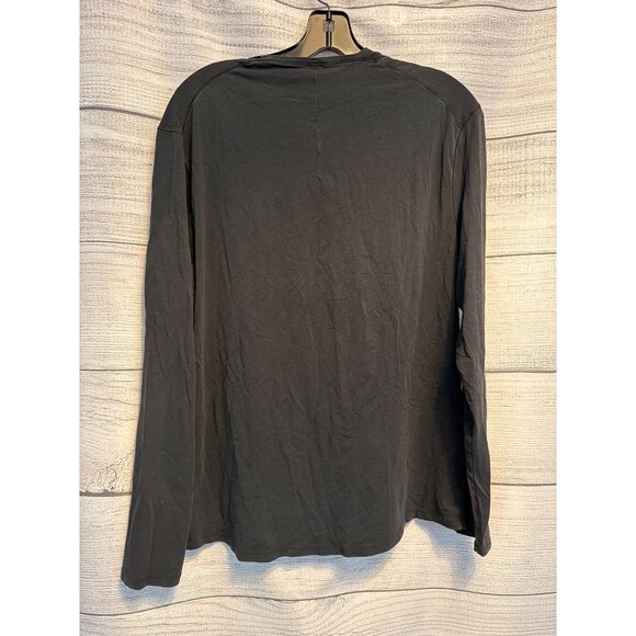 Lululemon Mens Soft Long Sleeve Henley Shirt - Picture 2 of 3